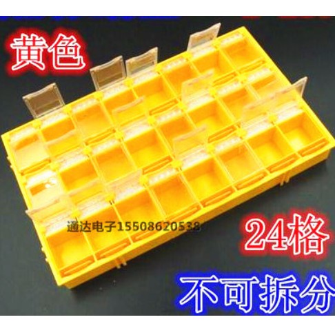 24-compartment SMD components box | Shopee Malaysia