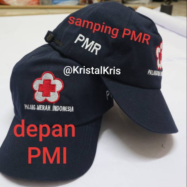 Pmi Hat PMR Side logo | Shopee Malaysia