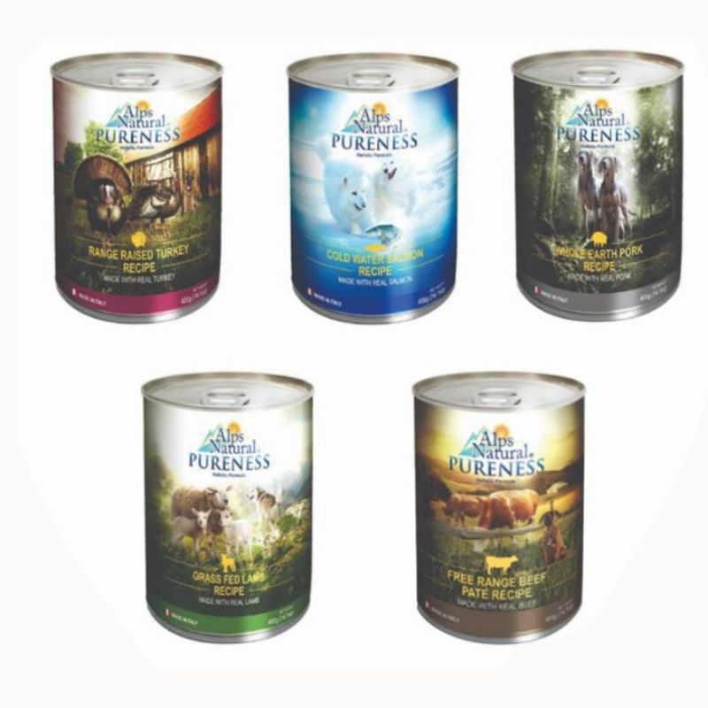 Alps dog food review sales