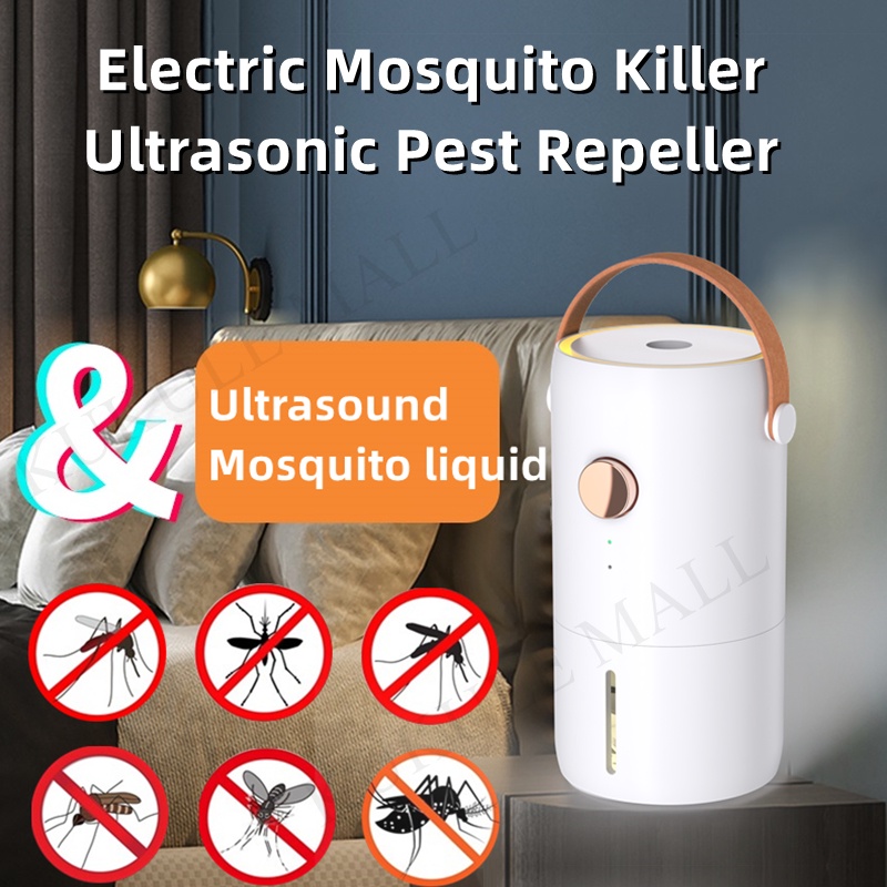 New Electric Mosquito Killer Lamp Ultrasonic Pest Repeller Mosquito ...