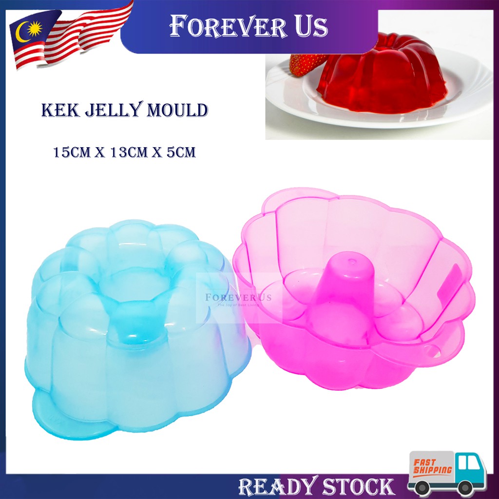 Cake Jelly Mould Flower / Acuan Kek Jelly / Pudding Mould Bunga / Acuan ...