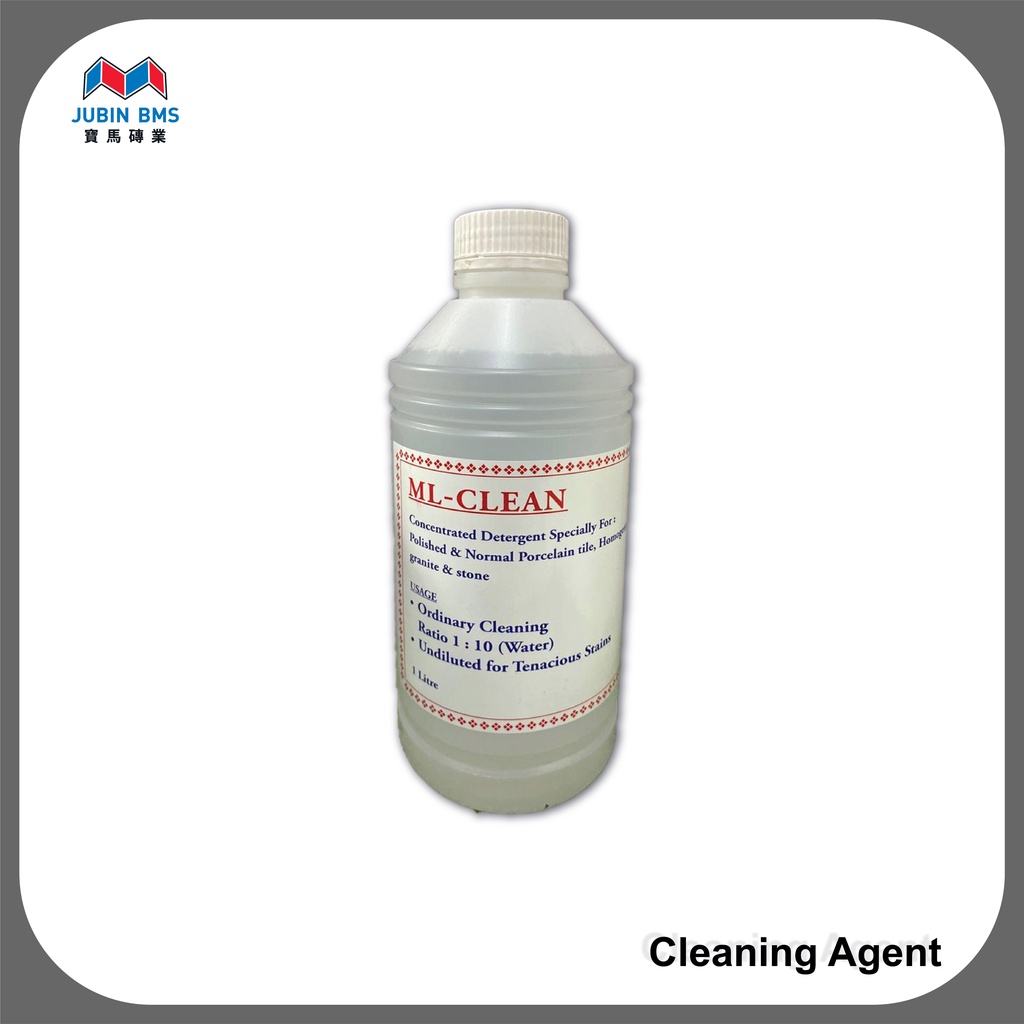 BMS ML Clean 1 liter Tiles, Brick, Stone and concrete cleaner_JubinBMS ...