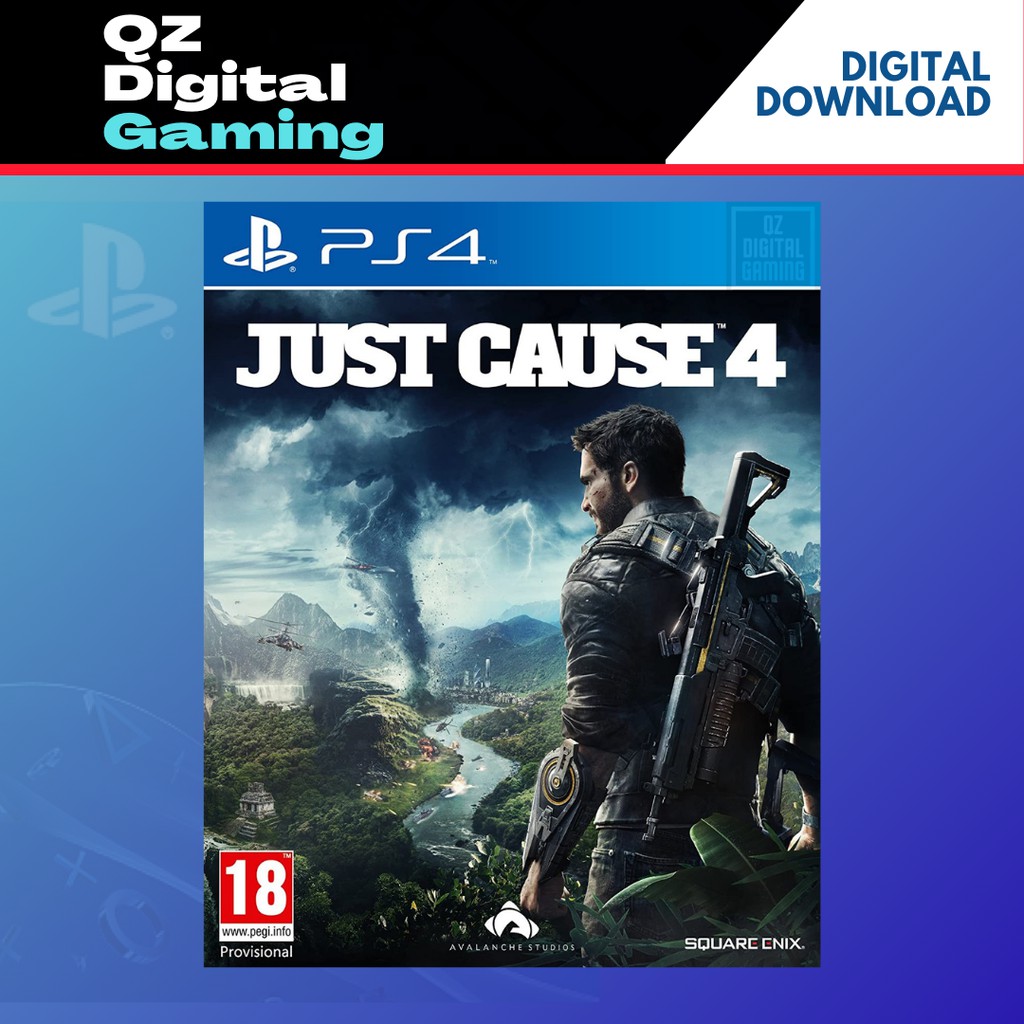 Just cause deals 4 ps4 digital