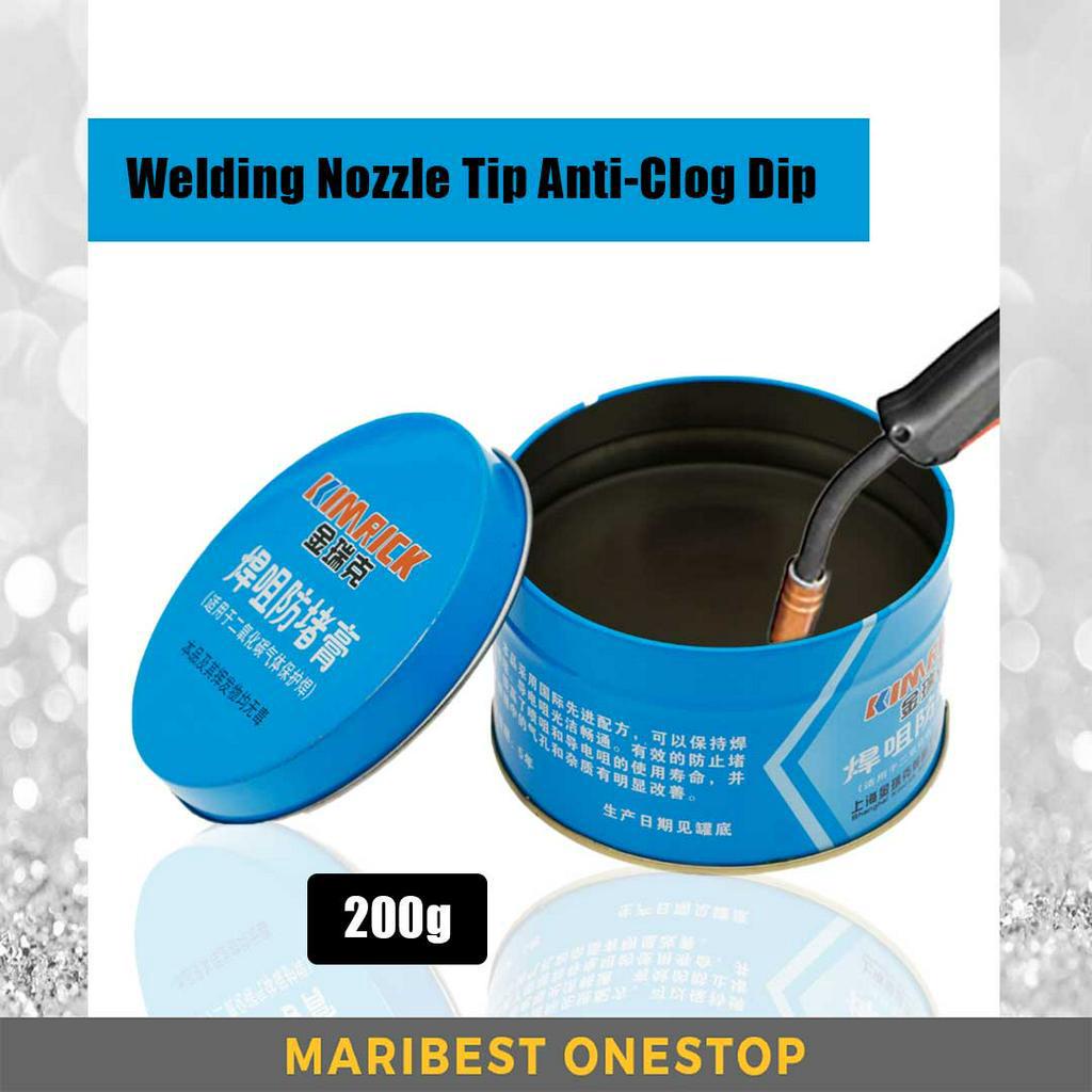 200G KIMRICK ANTICLOGGING PASTE DIP GEL ANTICLOG AGENT FOR MIG