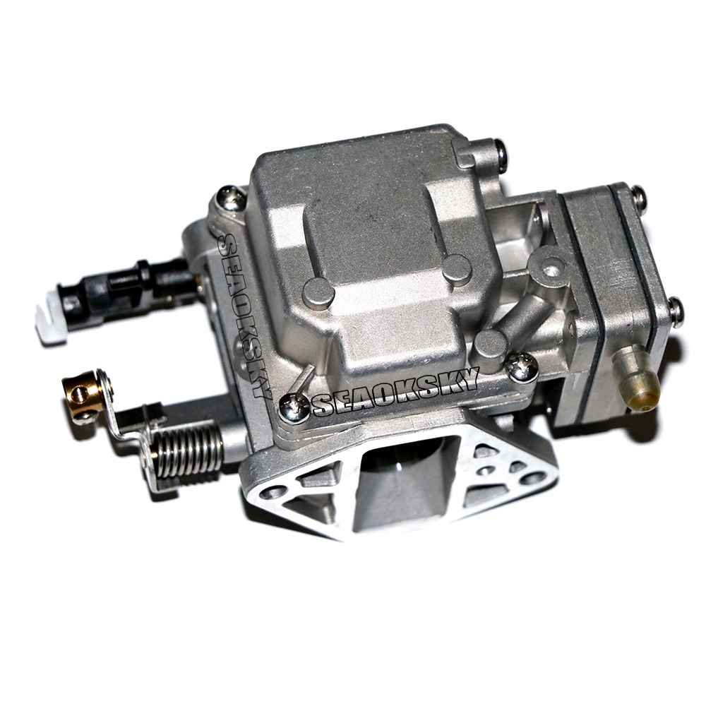 thumbnail image 2 of UAN Carburetor Assembly For Yamaha 9.9hp 15hp 2-Stroke – Replaces 63V-14301-00 / 63V-14301-10 2 of 6