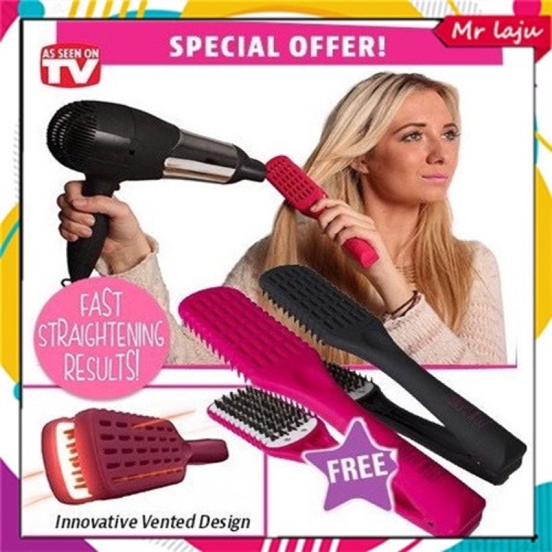 As seen on tv hair brush dryer hotsell