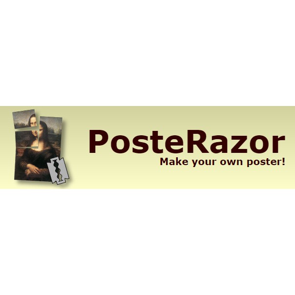 PosteRazor (Convert Picture into Poster Software) for Windows Shopee