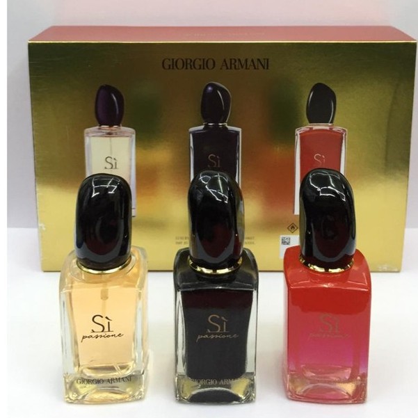 Giorgio armani si gift sets sale