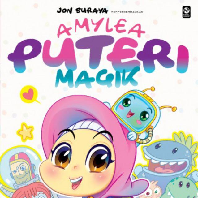 Buku Komik Kanak Kanak Amylea Puteri Anak Patung Penyelamat Anak Patung ...