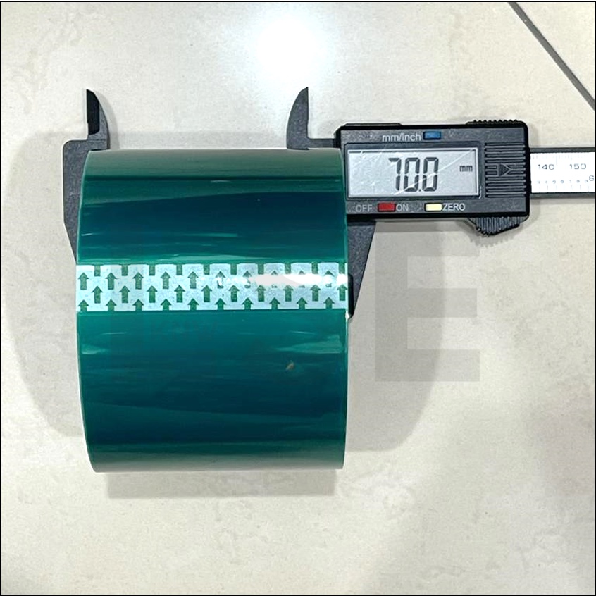 [READY STOCK] PET Green High Temperature Tape / Electroplating Masking