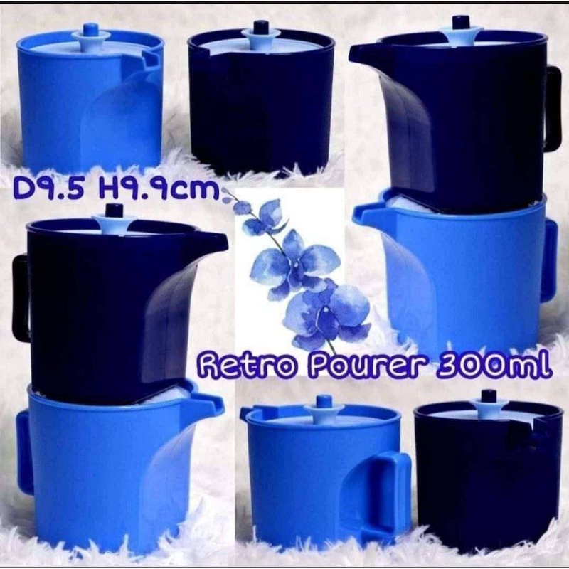 Tupperware Retro/Sweet Pourer (1) 300ml | Shopee Malaysia