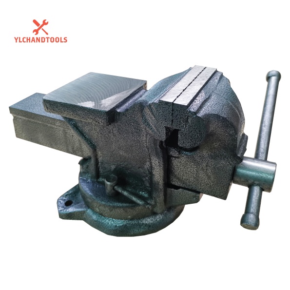 3''-75MM x 4.5KG HEAVY DUTY SWIVEL BENCH VICE WITH SQUARE ANVIL ...