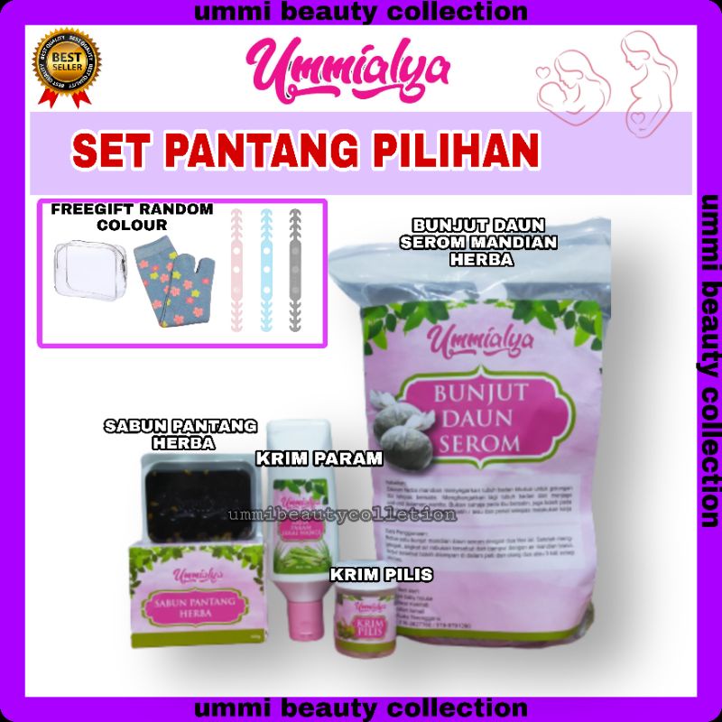 Set Pantang Ummialya Set Pantang Set Bersalin Shopee Malaysia