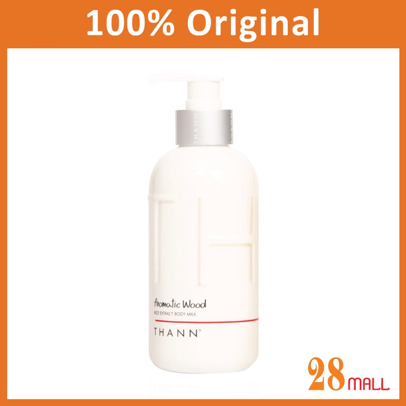 Thann Aromatic Wood Rice Extract Body Milk 320ml Shopee Malaysia