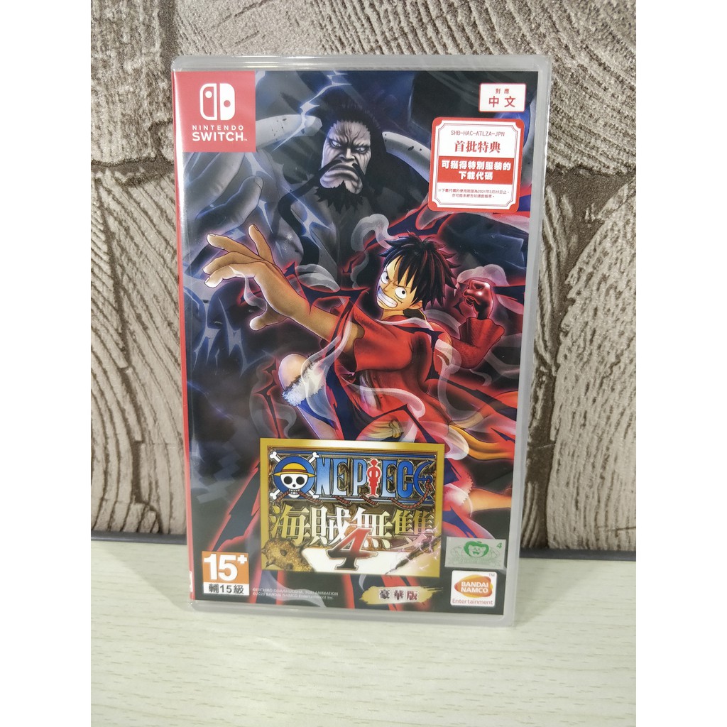 NS Switch One Piece Pirate Warriors 4 [Deluxe Edition] | 海贼王