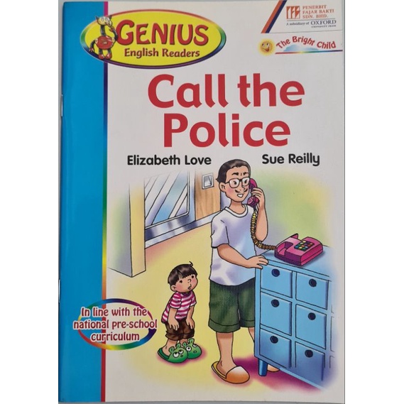 #OLD STOCK CLEARANCE# Genius English Readers - Call the Police | Shopee ...