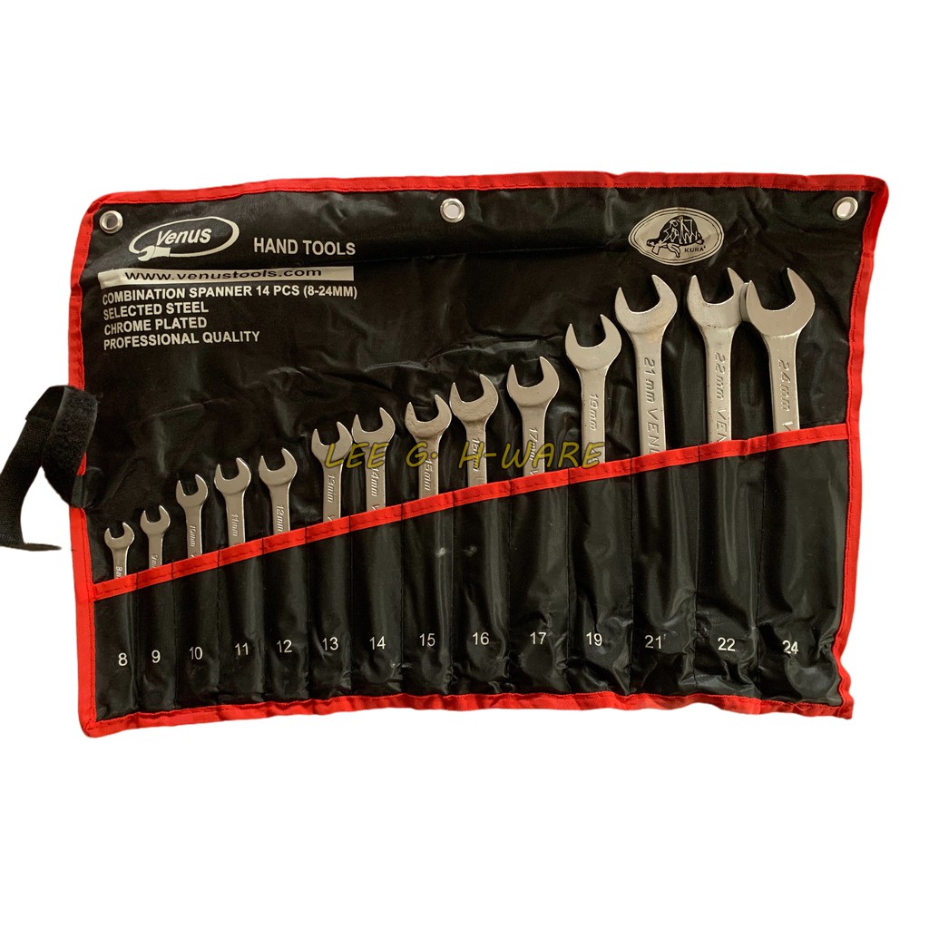 Venus ring store spanner set