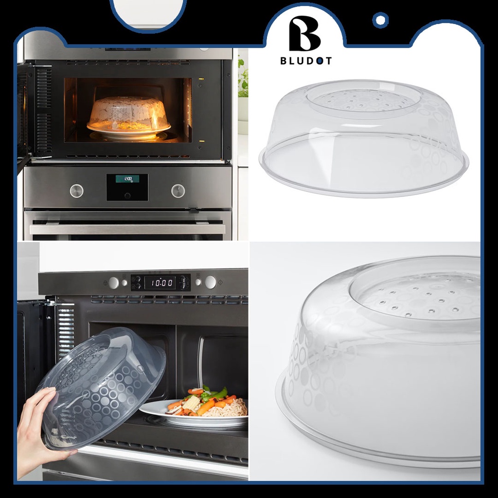 IKEA MICROWAVE LID PRICKIG GREY 26CM COOKING ACCESSORIES COOKWARE IKEA