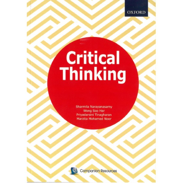 Critical Thinking (Oxford) | Shopee Malaysia