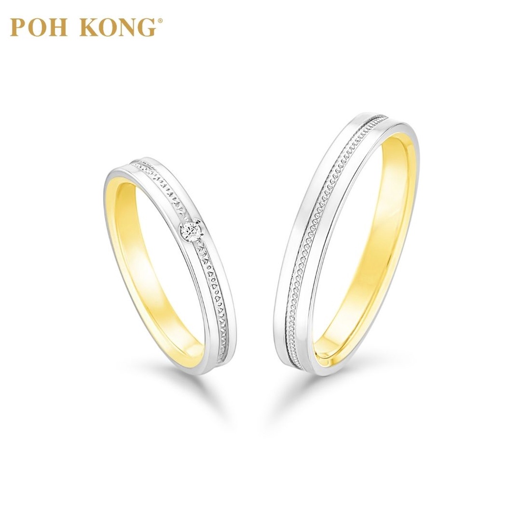 Poh kong sale wedding ring price