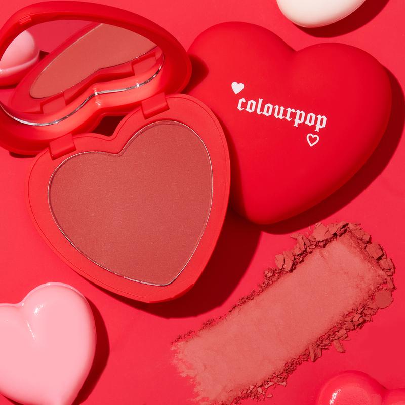 [Ready Stock] Colourpop Valentine Blush Collection Love Shaped (Kiss