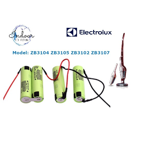 Electrolux Vacuum Cleaner 14.4V Rechargeable Liion Battery Kit ErgoRapido ZB3104 ZB3105 ZB3102