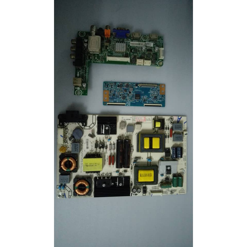 (NM005-103) Hisense 50D36P-N Mainboard, Powerboard, Tcon. Used TV Spare ...