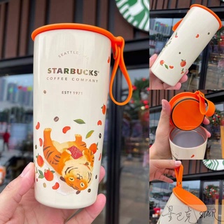 Starbucks 2022 New Year's Cute Tiger 200ml Thermos stainless steel vac