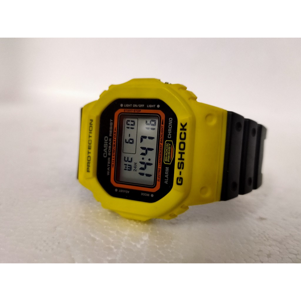 Casio dw5600tb clearance