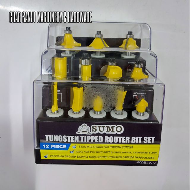 12 PCS SUMO 1/4