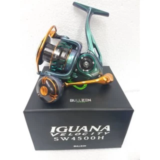 Bullzen iguana japan limited edition salt water reel with free gift