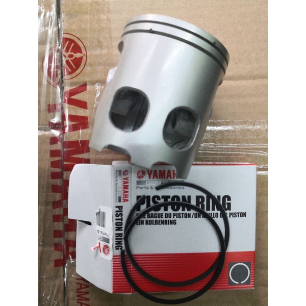 YAMAHA RD350 YPVS 1UA ORIGINAL ART PISTON + RING X1SET(2 PISTON
