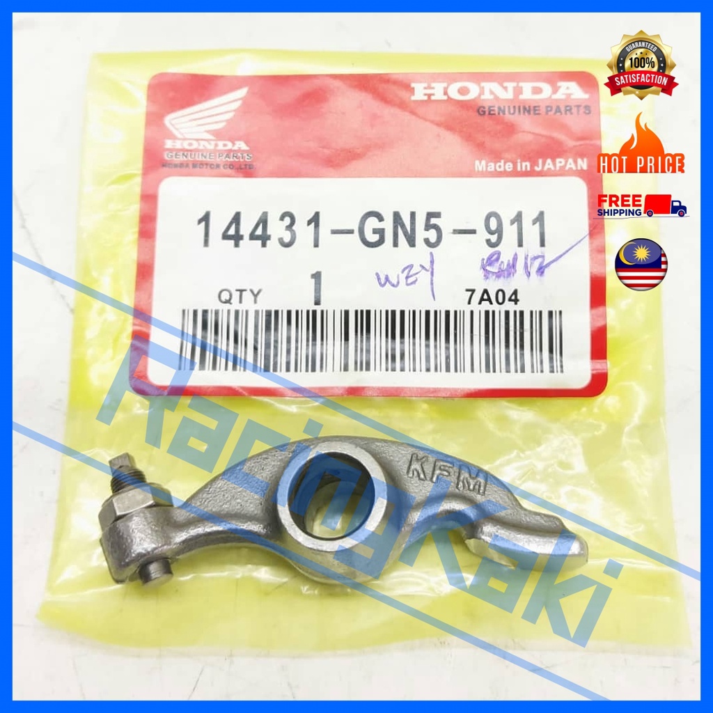 Honda EX5 / Dream / W100 / Wave Rocker Arm Valve Woodpecker | Shopee ...