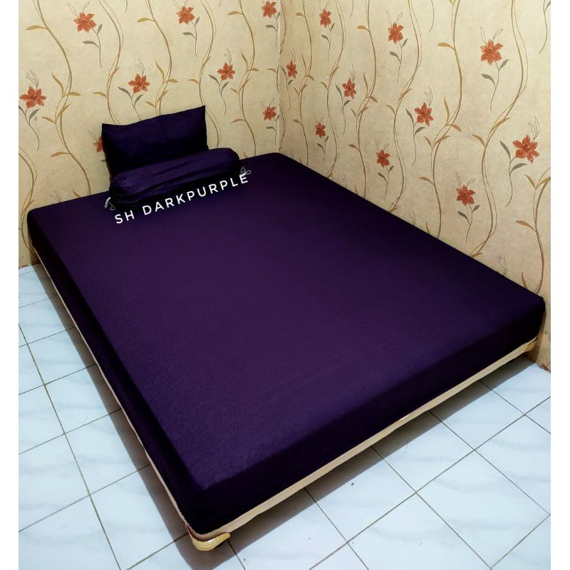 UNGU Homemade Embossed Sheets, Plain Sheets, Dark Purple, Beautiful