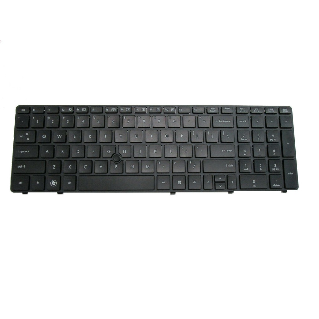 Probook 6560b 6565b 6570b 6575b Laptop Keyboard Us 641180 001 Laptop Keyboard With Pointer 9299