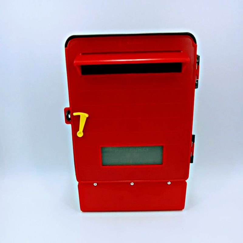 ABS Red Letter Box Plastic Letter Box Shopee Malaysia