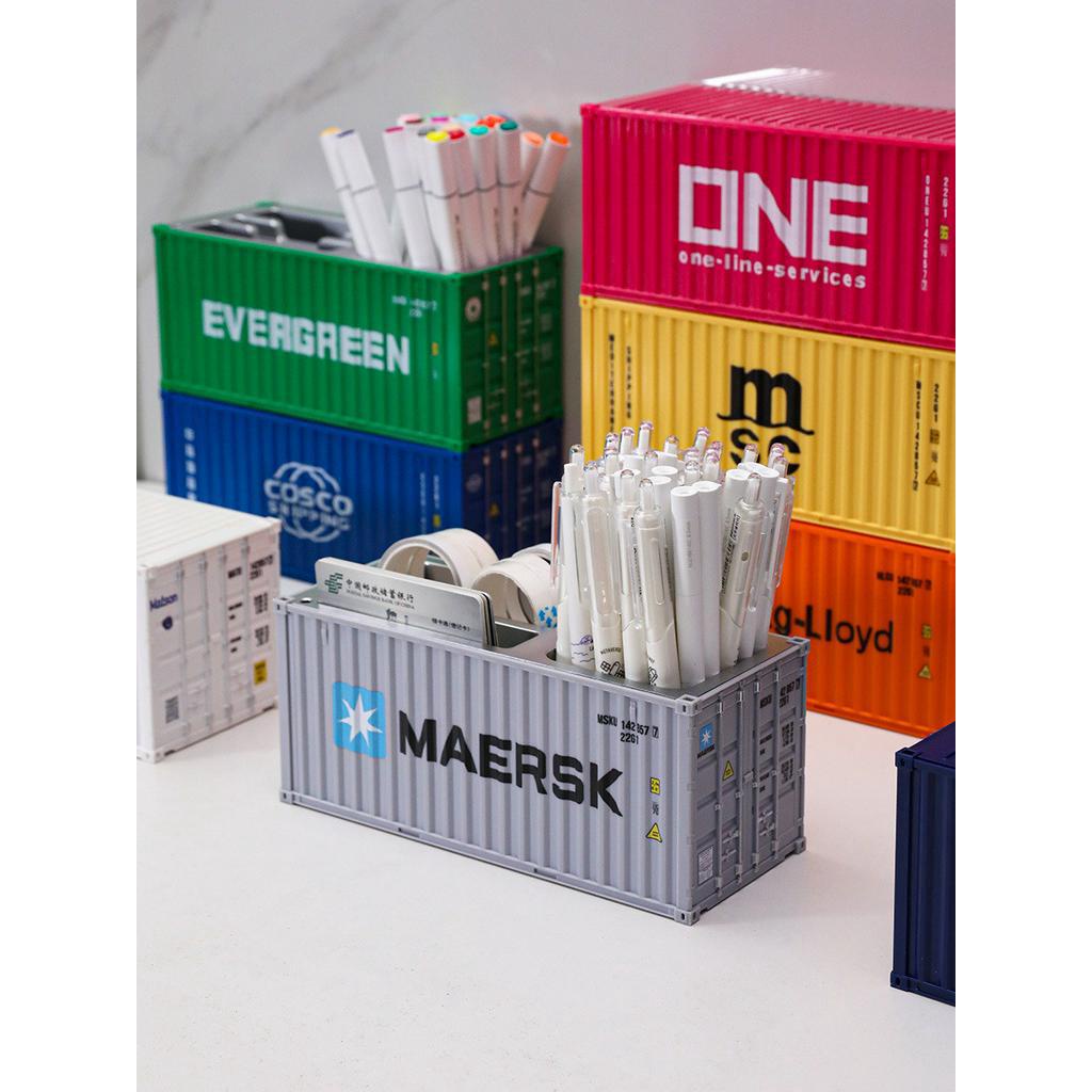 66.6cm 1: 30 Scale Container Model Ornaments, Made of Simulation ...