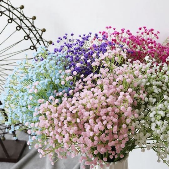 [M'sia] Artificial Baby Breath Flower Gypsophila Wedding Home