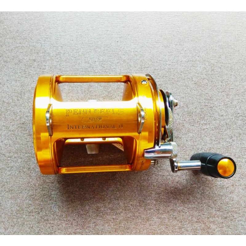 PENN International II 50SW 2 Speed LeverDrag Tournament Reel