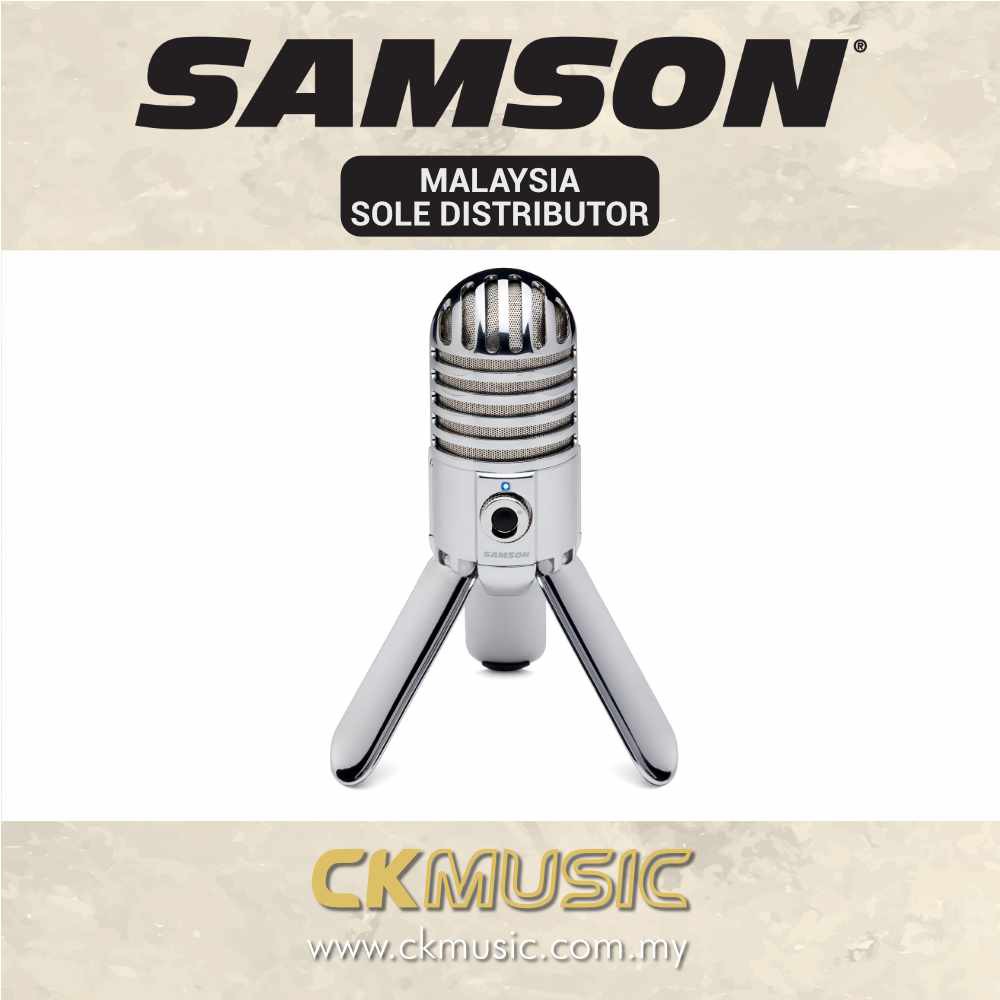 Samson Meteor Mic USB Studio Condenser Microphone | Shopee Malaysia