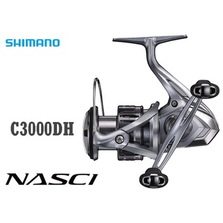 SHIMANO NASCI 500 1000 C3000DH SPINNING REEL NEW 2021