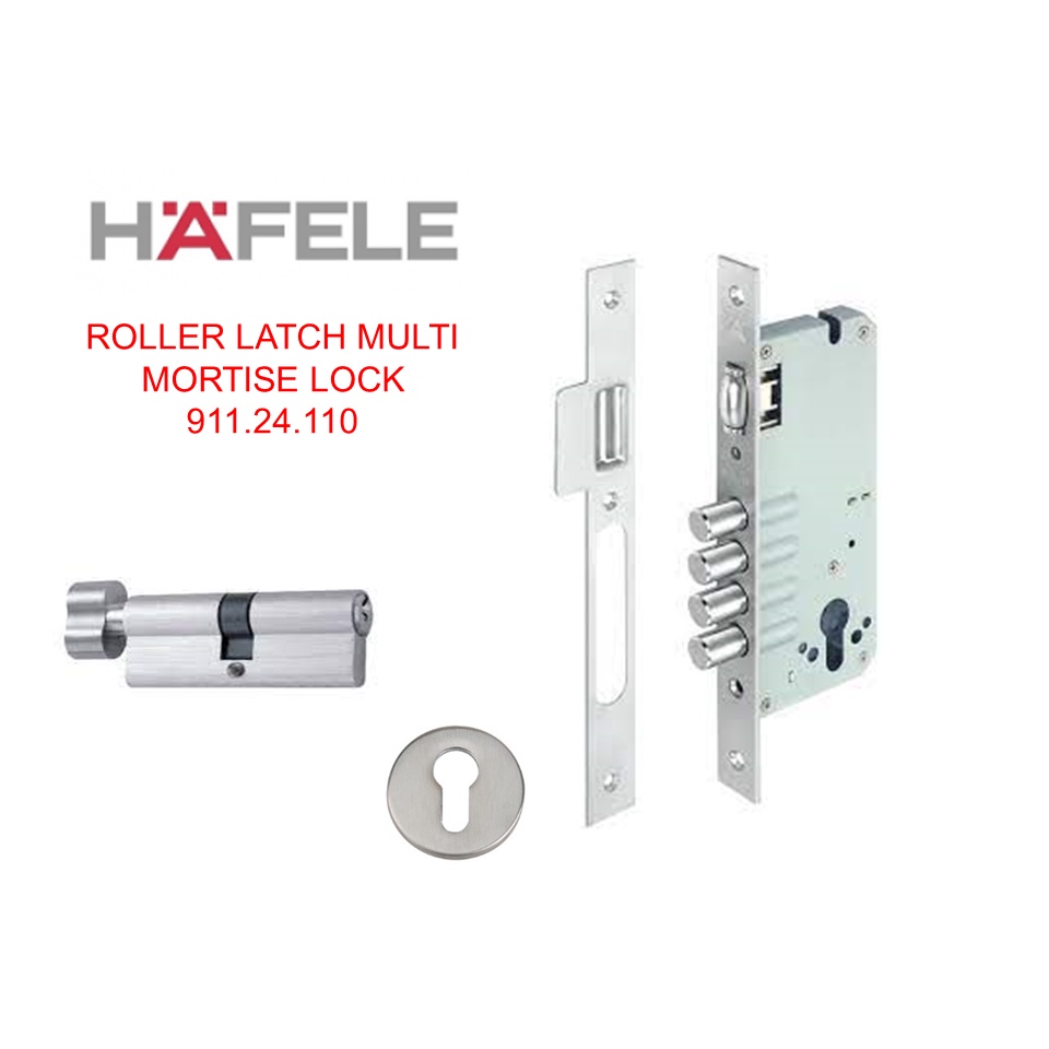 Hafele 4 Bolt Roller Latch with Mortise Shopee Malaysia