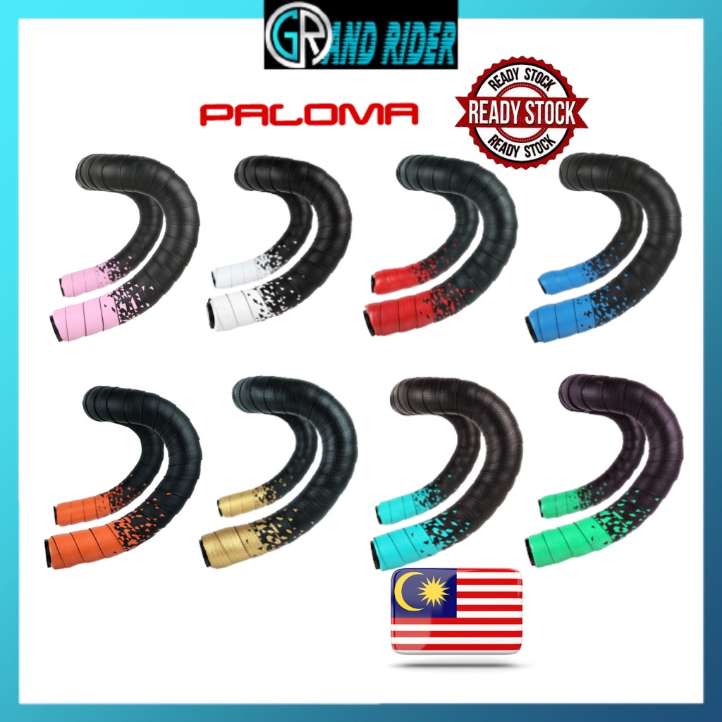 Original PALOMA Premium Bicycle Carbon Bartape 3mm Roadbike Handlebar