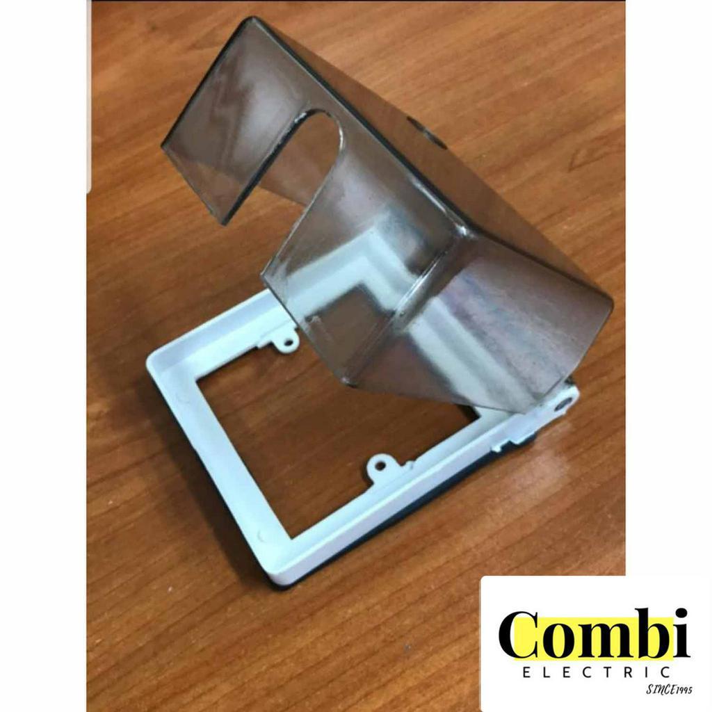 Outdoor Switch Socket Enclosure (plug top friendly/ water and dust ...