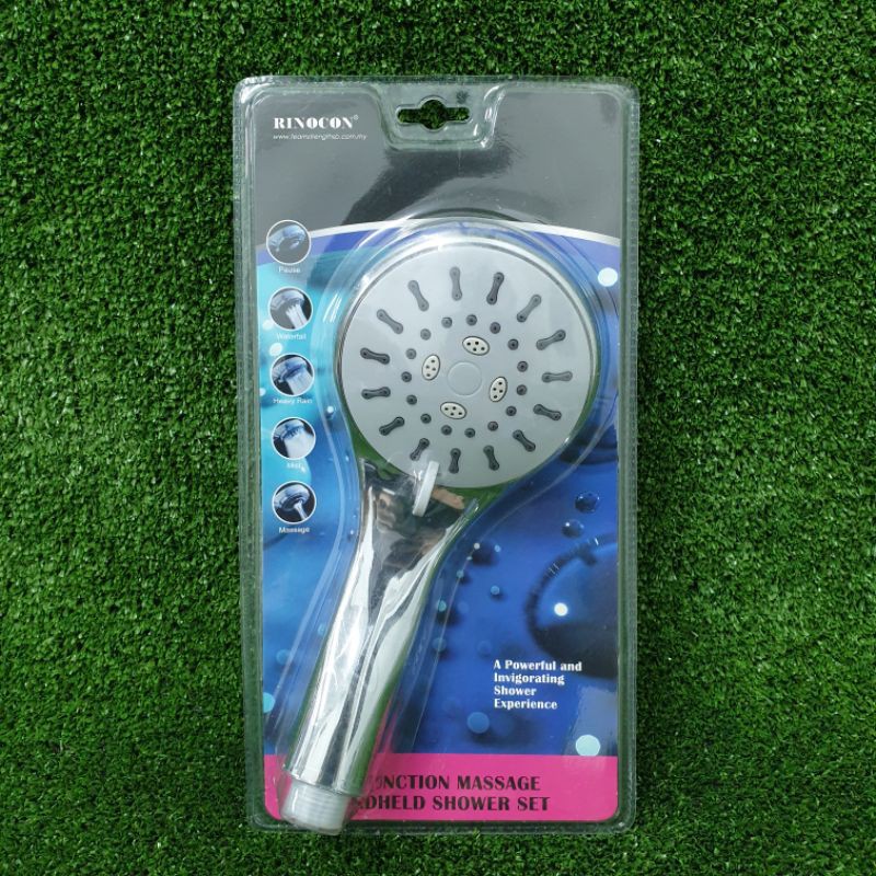Rinocon @ 5 Function Massage Handheld Shower Set (RS1508HS) | Shopee ...