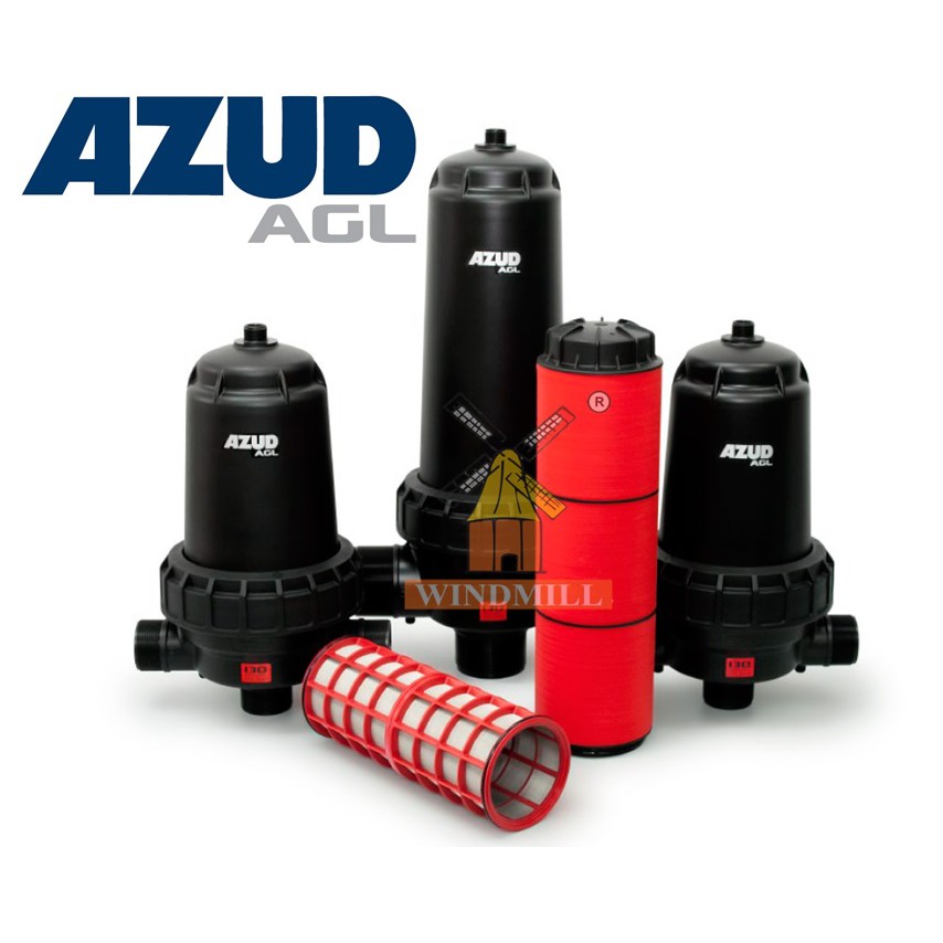 Original Premium AZUD AGL SERIES DISC or Screen Irrigation