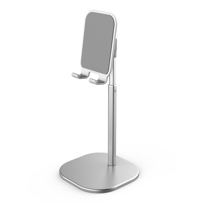 Mobile Phone Adjustable Desk phone holder & stand Aluminum Desktop