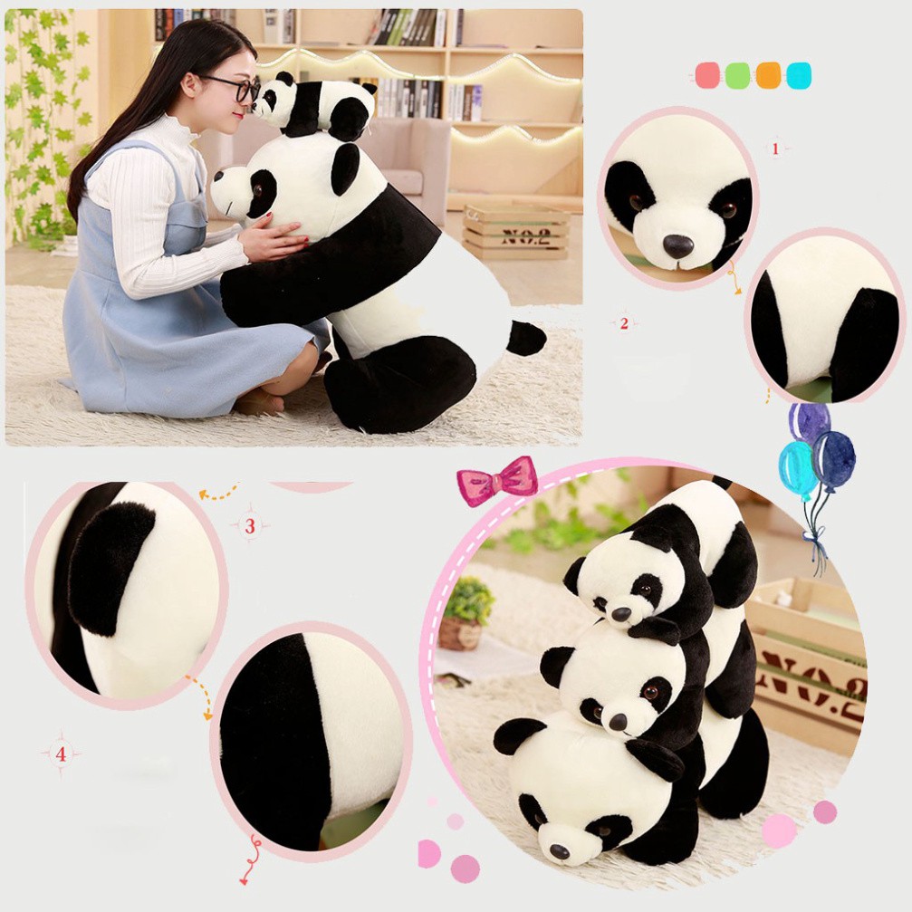 Panda stuff toy clearance shopee