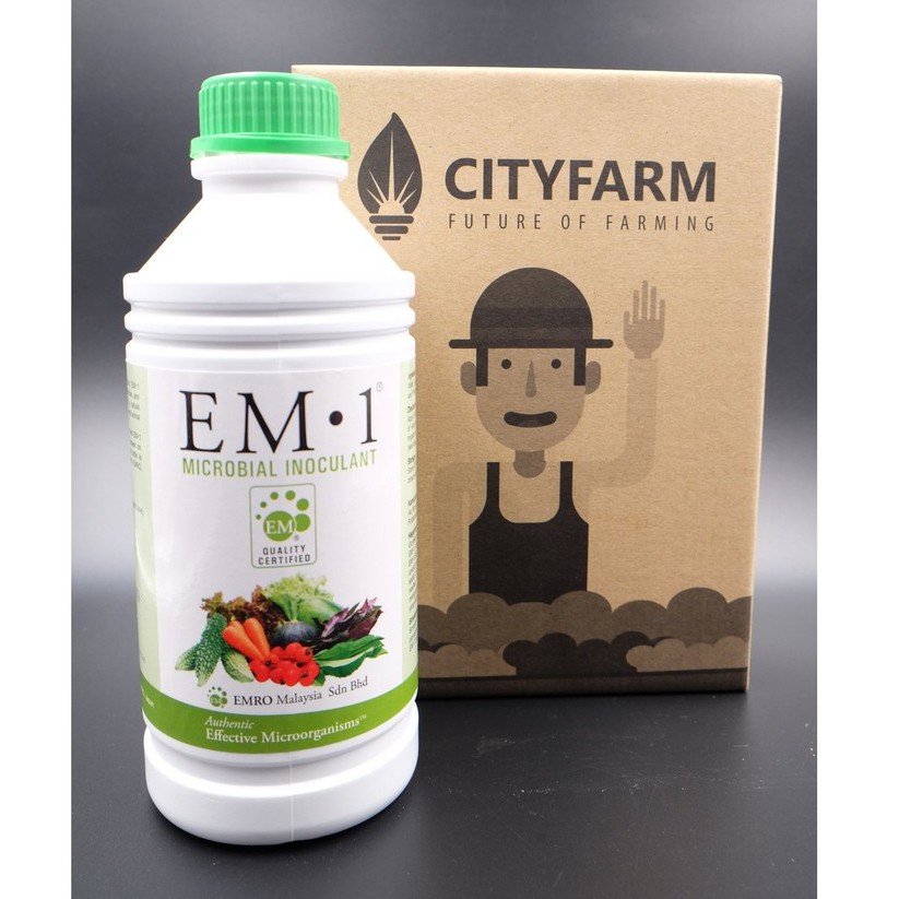 EMRO EM EM1 EM-1 Effective Microorganisms 1 Liter | Shopee Malaysia