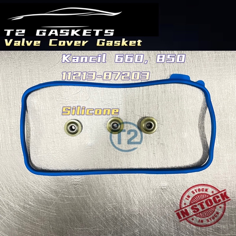 PERODUA KANCIL 660, 850 VALVE COVER GASKET + VALVE COVER BUSH SILCONE